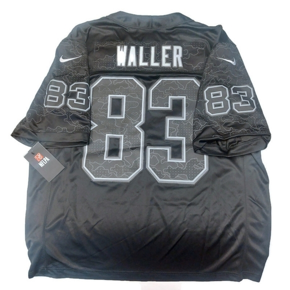 Nike Las Vegas Raiders Limited Jersey Mens Size XL Darren Waller #83 Black - Picture 7 of 9